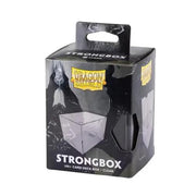 Dragon Shield Strongbox 100+ Card Deck Box - Clear