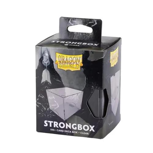 Dragon Shield Strongbox 100+ Card Deck Box - Clear