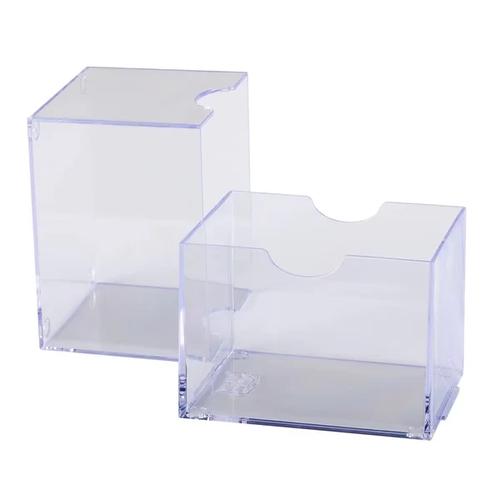 Boîte de Pont Dragon Shield Strongbox 100+ Cartes - Transparente