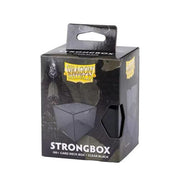 Dragon Shield Strongbox 100+ Card Deck Box - Clear Black