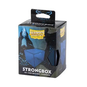 Dragon Shield Strongbox 100+ Card Deck Box - Clear Blue
