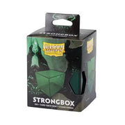 Dragon Shield Strongbox 100+ Card Deck Box - Clear Green