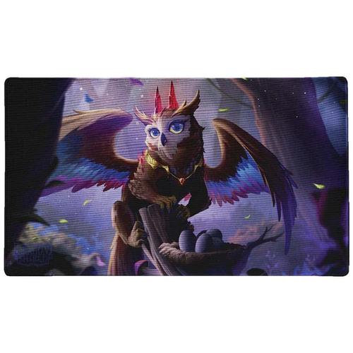 Dragon Shield Shield Spirit Animals - The Dragowlis Playmat & Tube