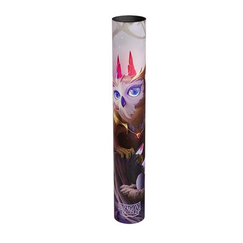 Dragon Shield Shield Spirit Animals - The Dragowlis Playmat & Tube