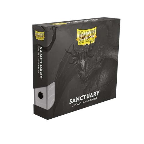 Dragon Shield Sanctuary Slipcase Binder 4-Ring - White