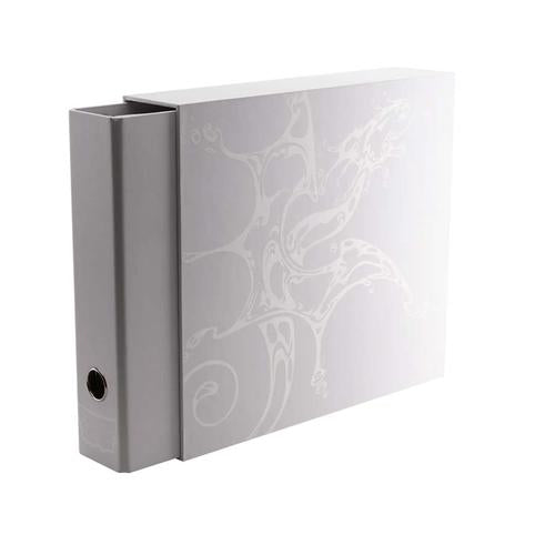 Dragon Shield Sanctuary Slipcase Binder 4-Ring - White