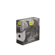 Dragon Shield Fortress Card Drawers Vertical-2 - White