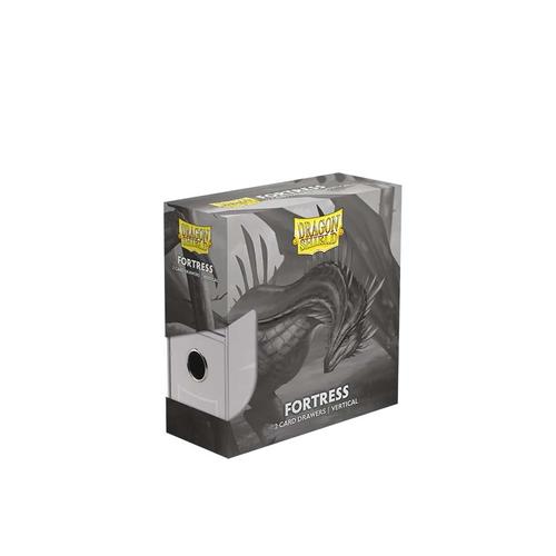 Dragon Shield Fortress Card Drawers Vertical-2 - White