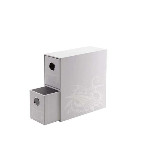 Dragon Shield Fortress Card Drawers Vertical-2 - White
