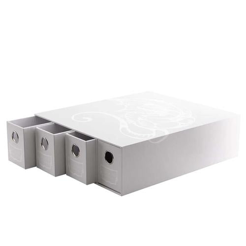 Dragon Shield Fortress Card Drawers Horizontal-4 - White
