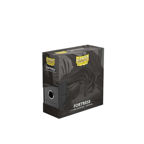 Dragon Shield Fortress Card Drawers Vertical-2 - Black