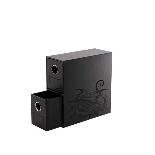 Dragon Shield Fortress Card Drawers Vertical-2 - Black