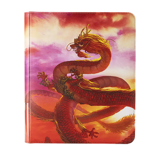 card codex zipster binder DRAGON SHIELD 9-POCKET Your collection will look dazzling in elegant Dragon Shield pocket pages Dragon Shield - Card Codex
