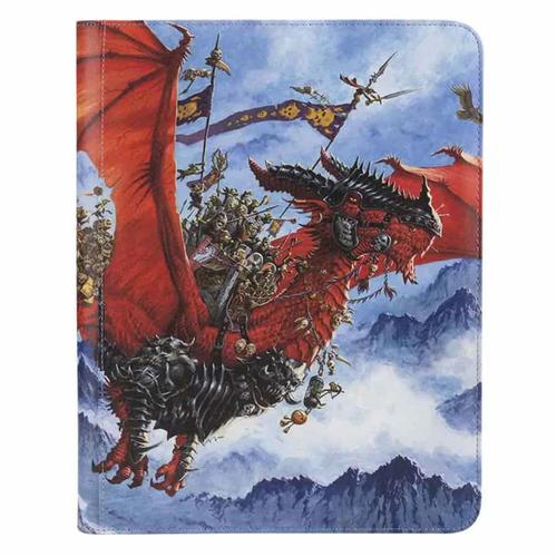 Dragon Shield Signature Series - Ralph Horsley The Raid Art Zipster 360