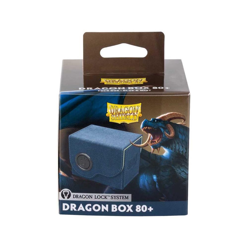 Dragon Shield Dragon Box 80+ - Blue & Mint
