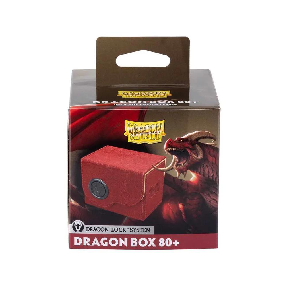 Dragon Shield Dragon Box 80+ - Red & Lemon