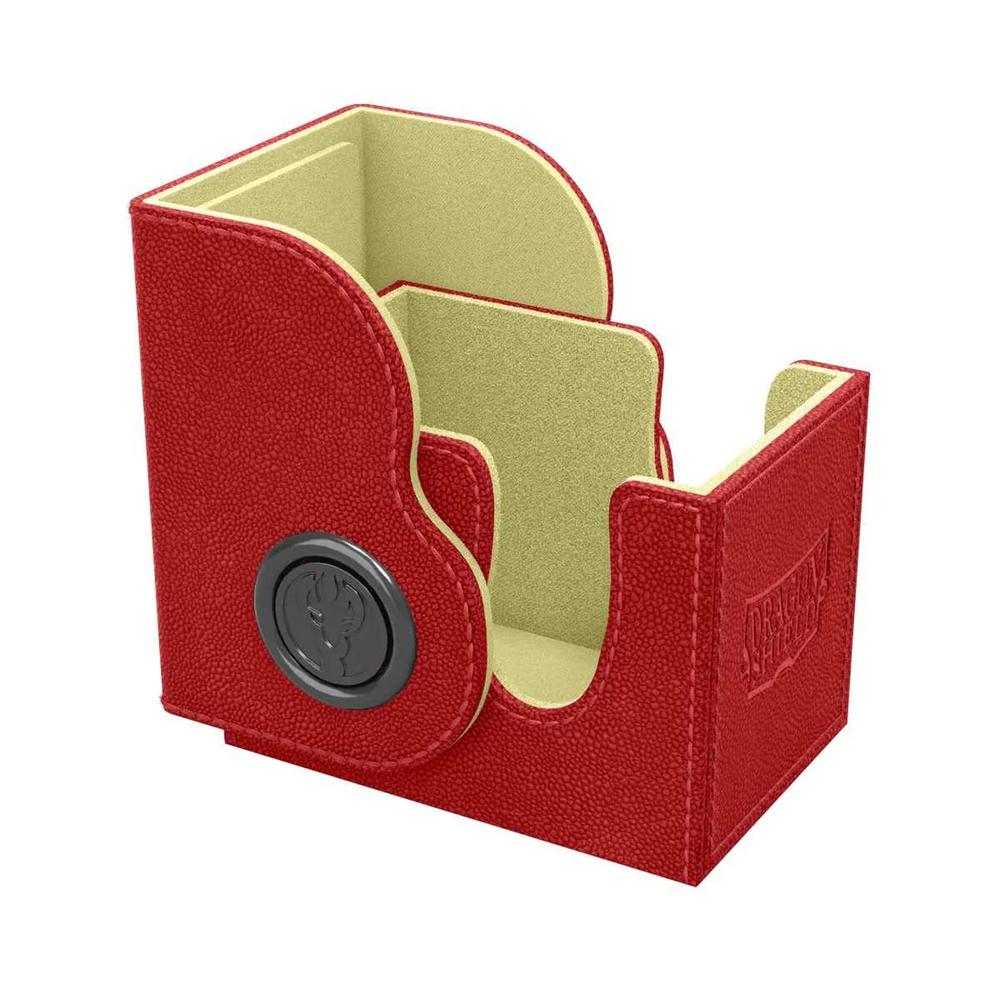 Dragon Shield Dragon Box 80+ - Red & Lemon