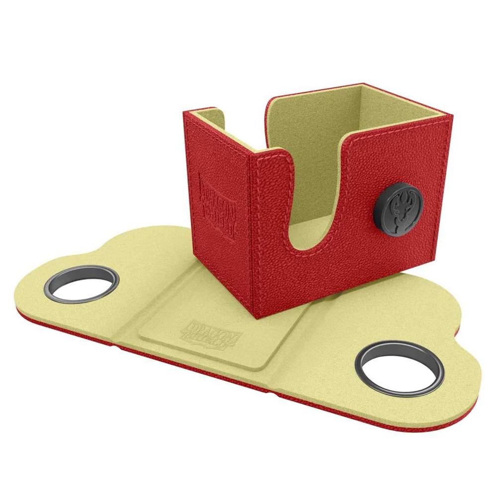 Dragon Shield Dragon Box 80+ - Red & Lemon