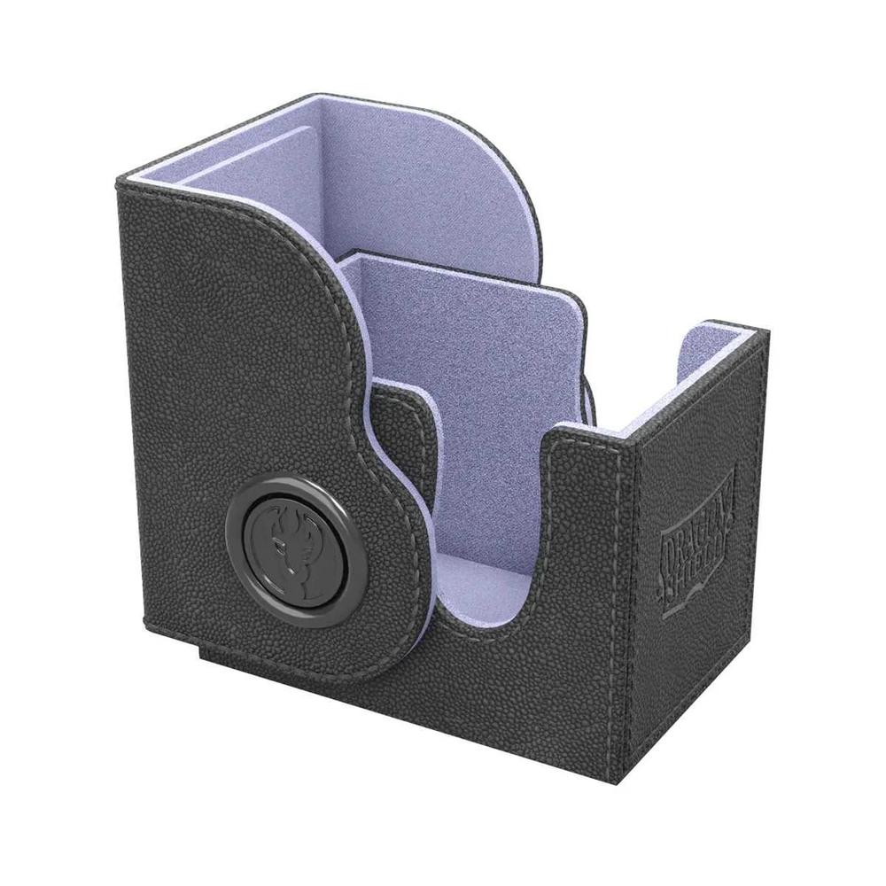 Dragon Shield Dragon Box 80+ - Black & Lilac