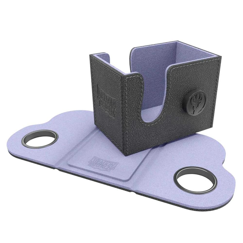 Dragon Shield Dragon Box 80+ - Black & Lilac