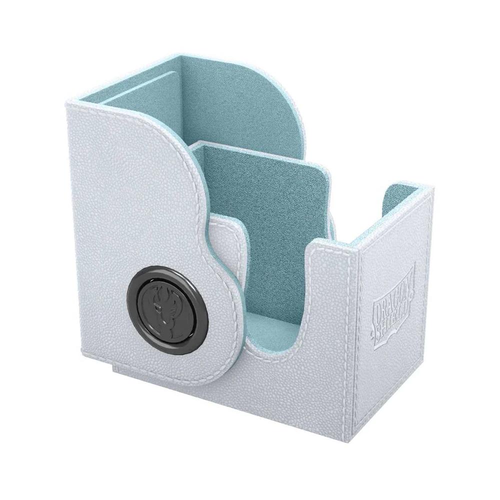 Dragon Shield Dragon Box 80+ - White & Aqua