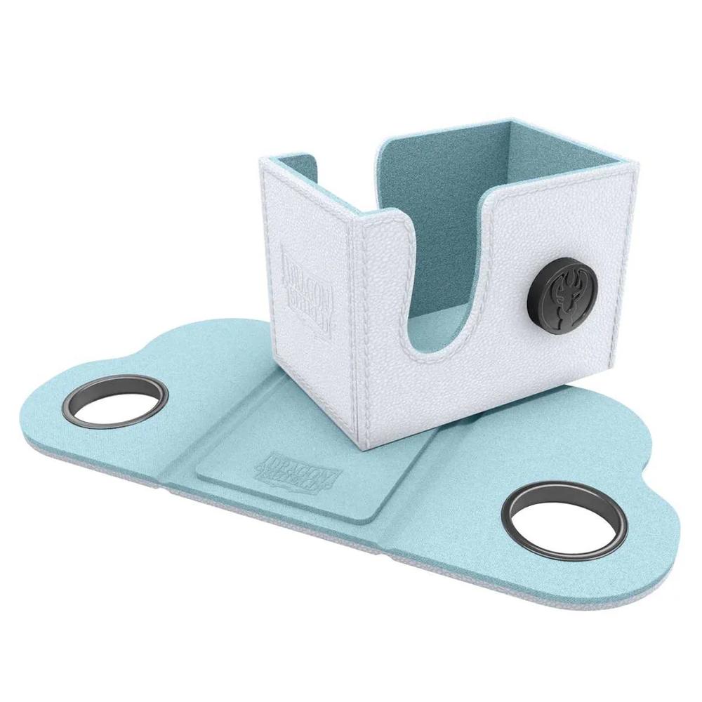 Dragon Shield Dragon Box 80+ - White & Aqua