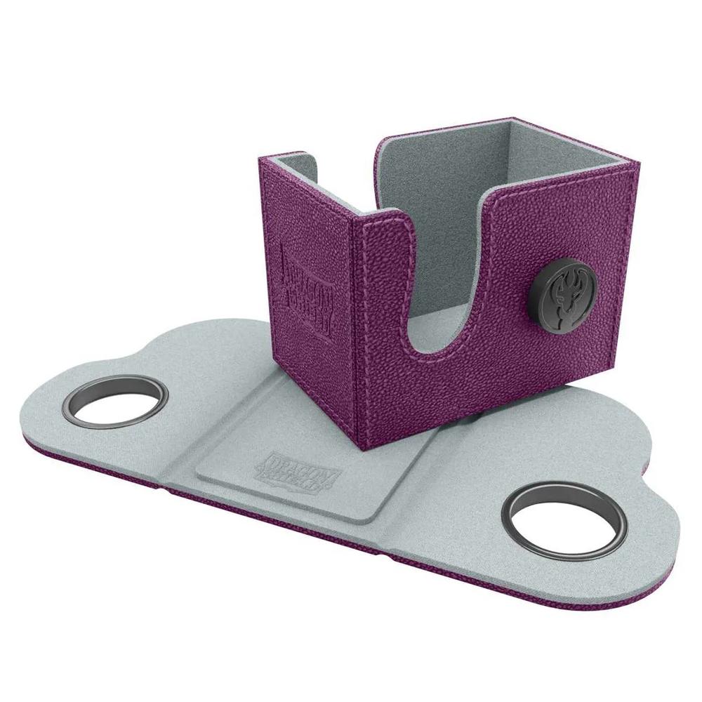 Dragon Shield Dragon Box 80+ - Purple & Frost