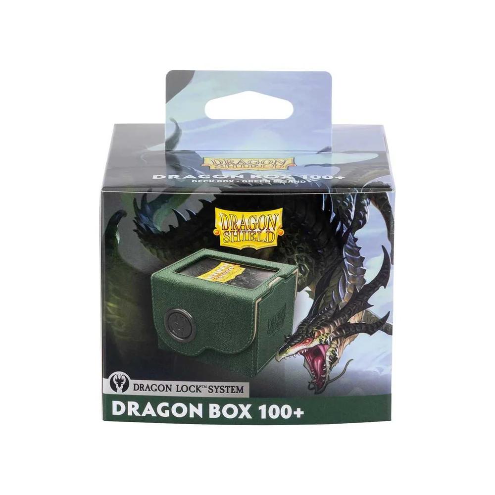 Dragon Shield Dragon Box 100+ - Green & Sand