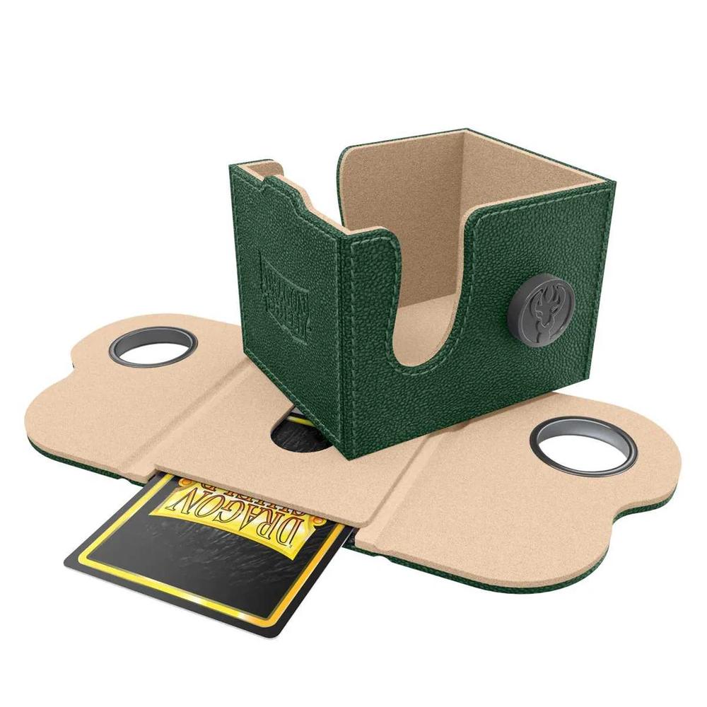 Dragon Shield Dragon Box 100+ - Green & Sand