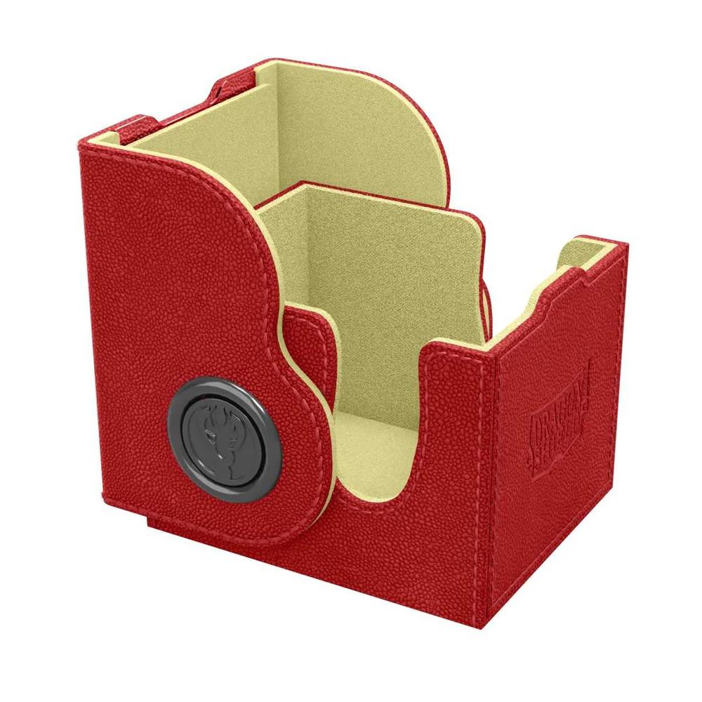 Dragon Shield Dragon Box 100+ - Red & Lemon