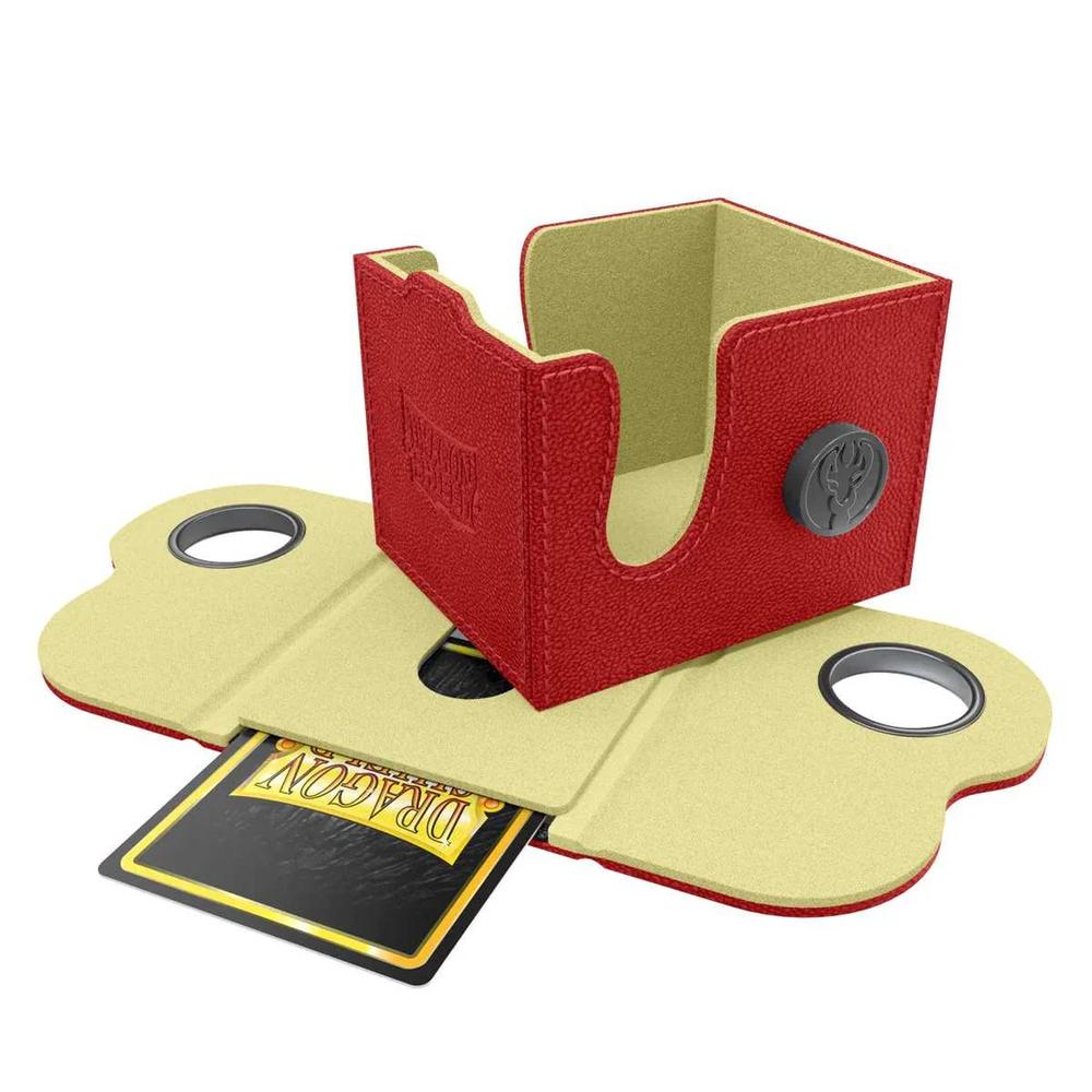 Dragon Shield Dragon Box 100+ - Red & Lemon