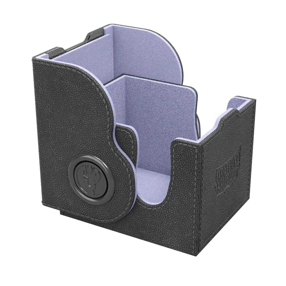 Dragon Shield Dragon Box 100+ - Black & Lilac