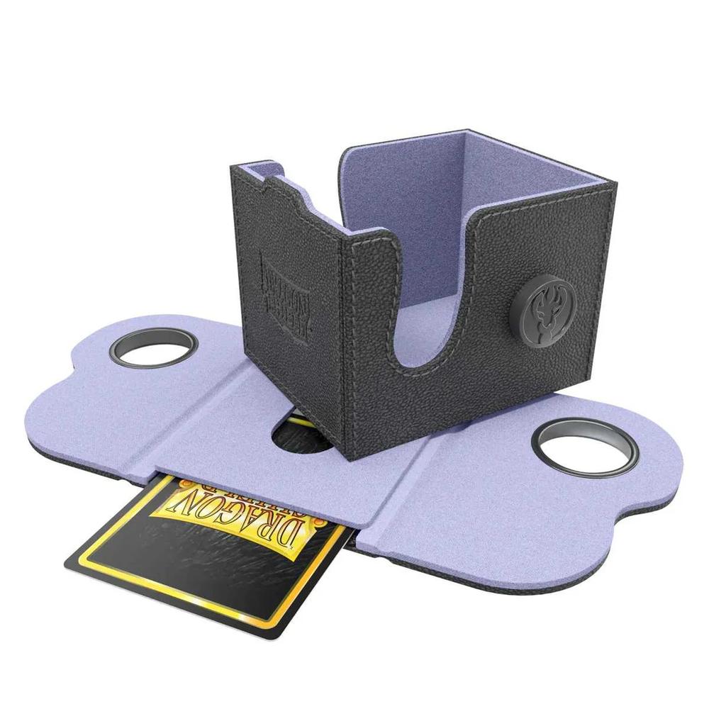 Dragon Shield Dragon Box 100+ - Black & Lilac