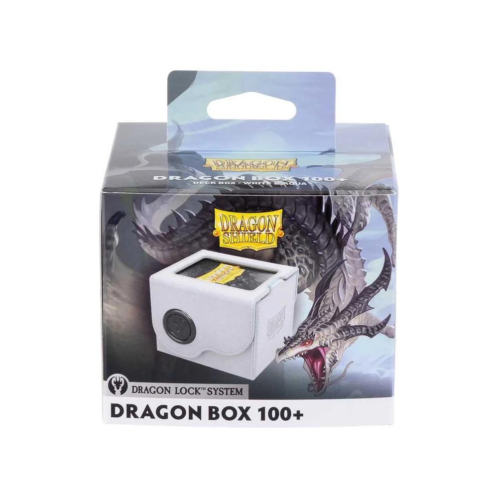 Dragon Shield Dragon Box 100+ - White & Aqua