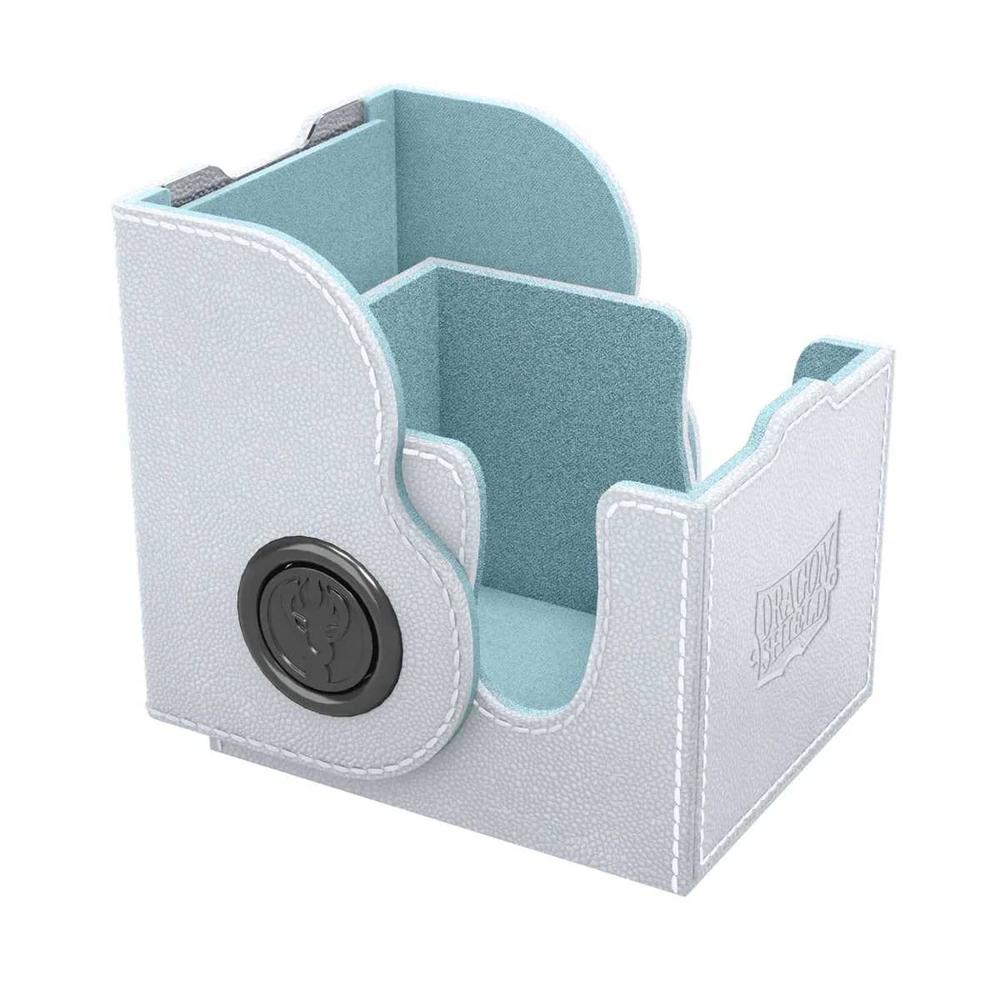Dragon Shield Dragon Box 100+ - White & Aqua