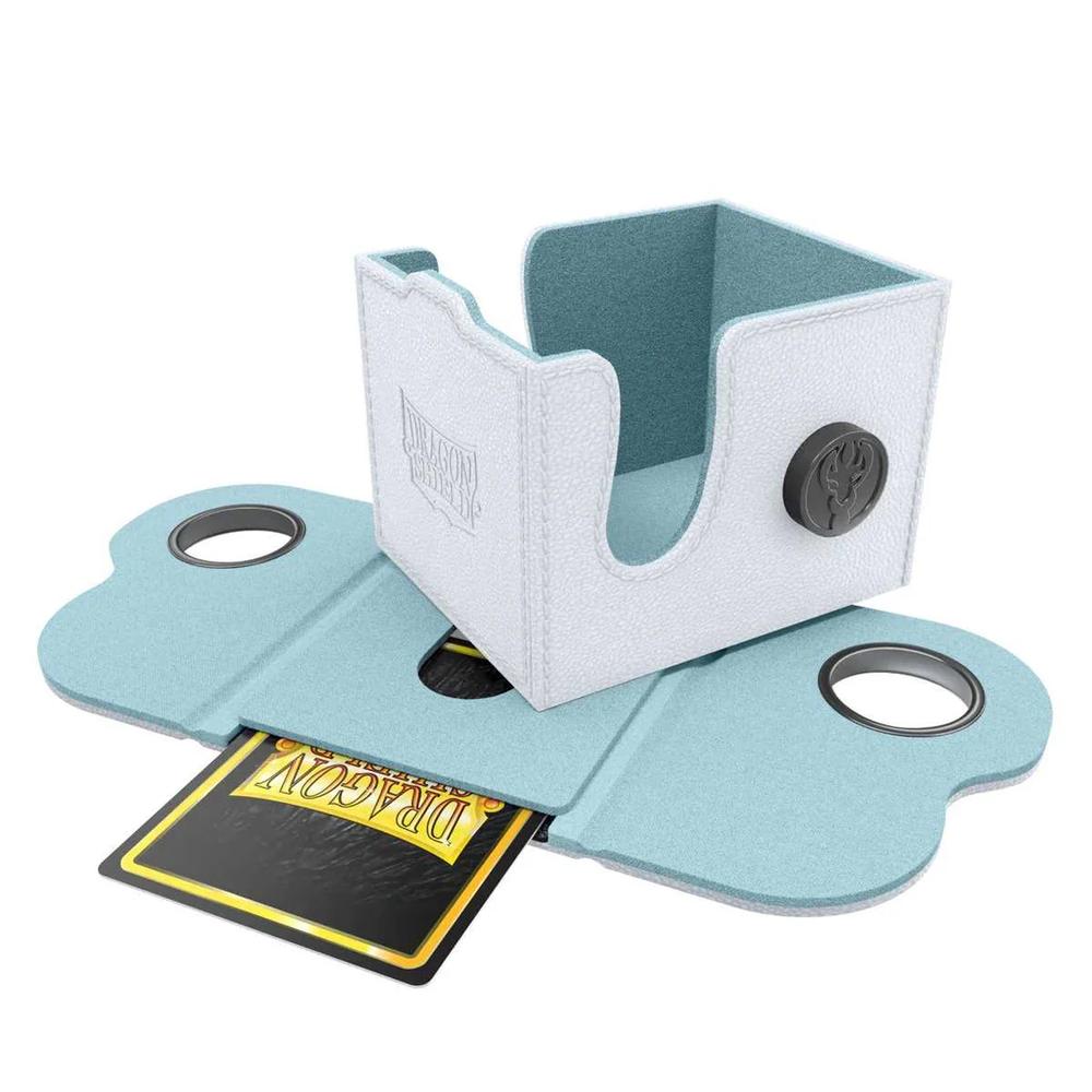 Dragon Shield Dragon Box 100+ - White & Aqua
