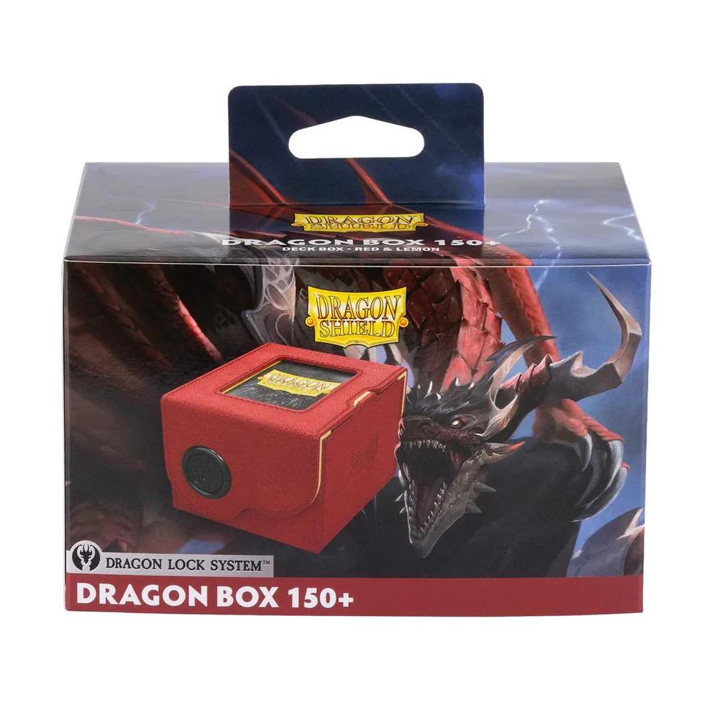 Dragon Shield Dragon Box 150+ - Red & Lemon