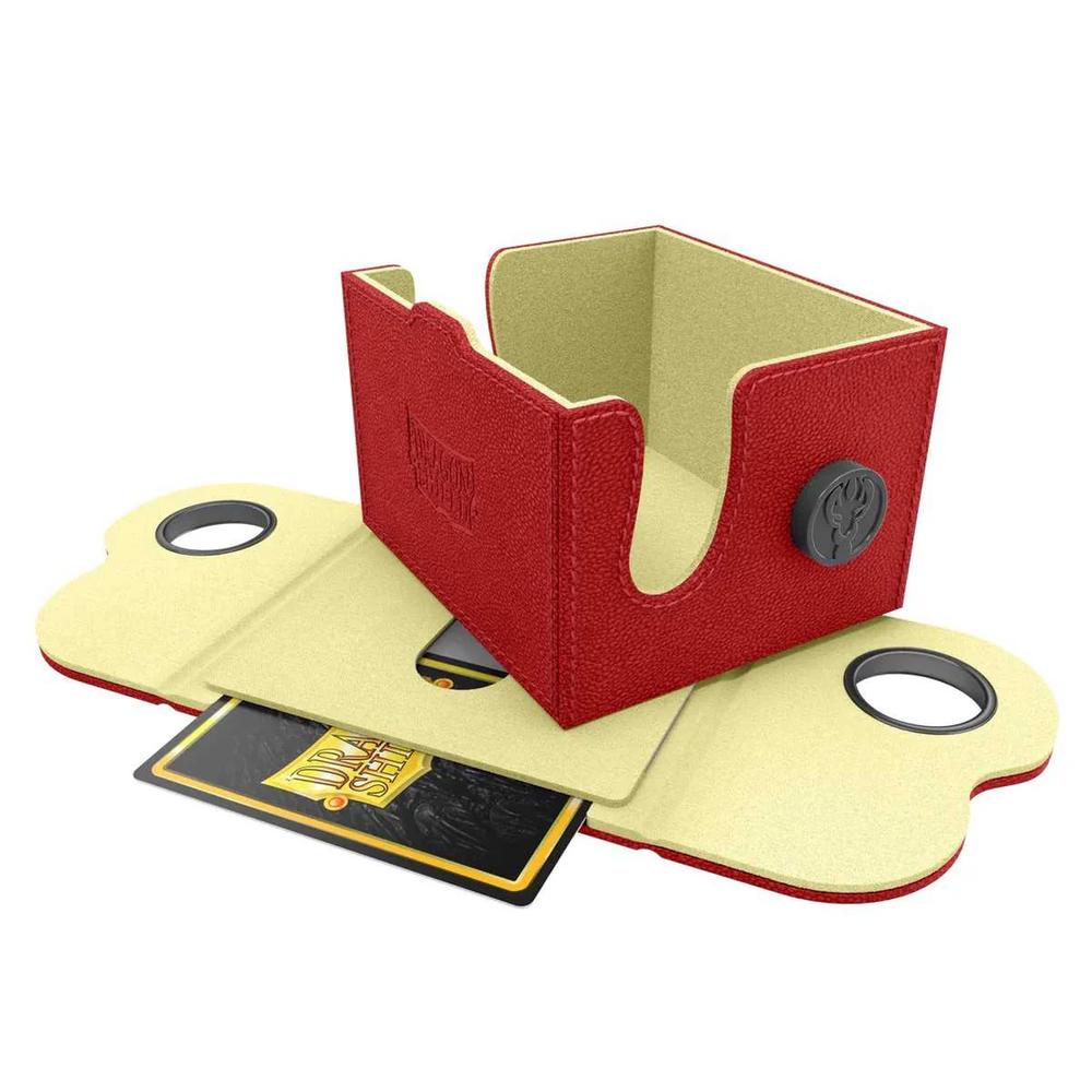 Dragon Shield Dragon Box 150+ - Red & Lemon