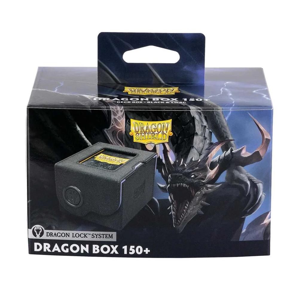 Dragon Shield Dragon Box 150+ - Black & Lilac