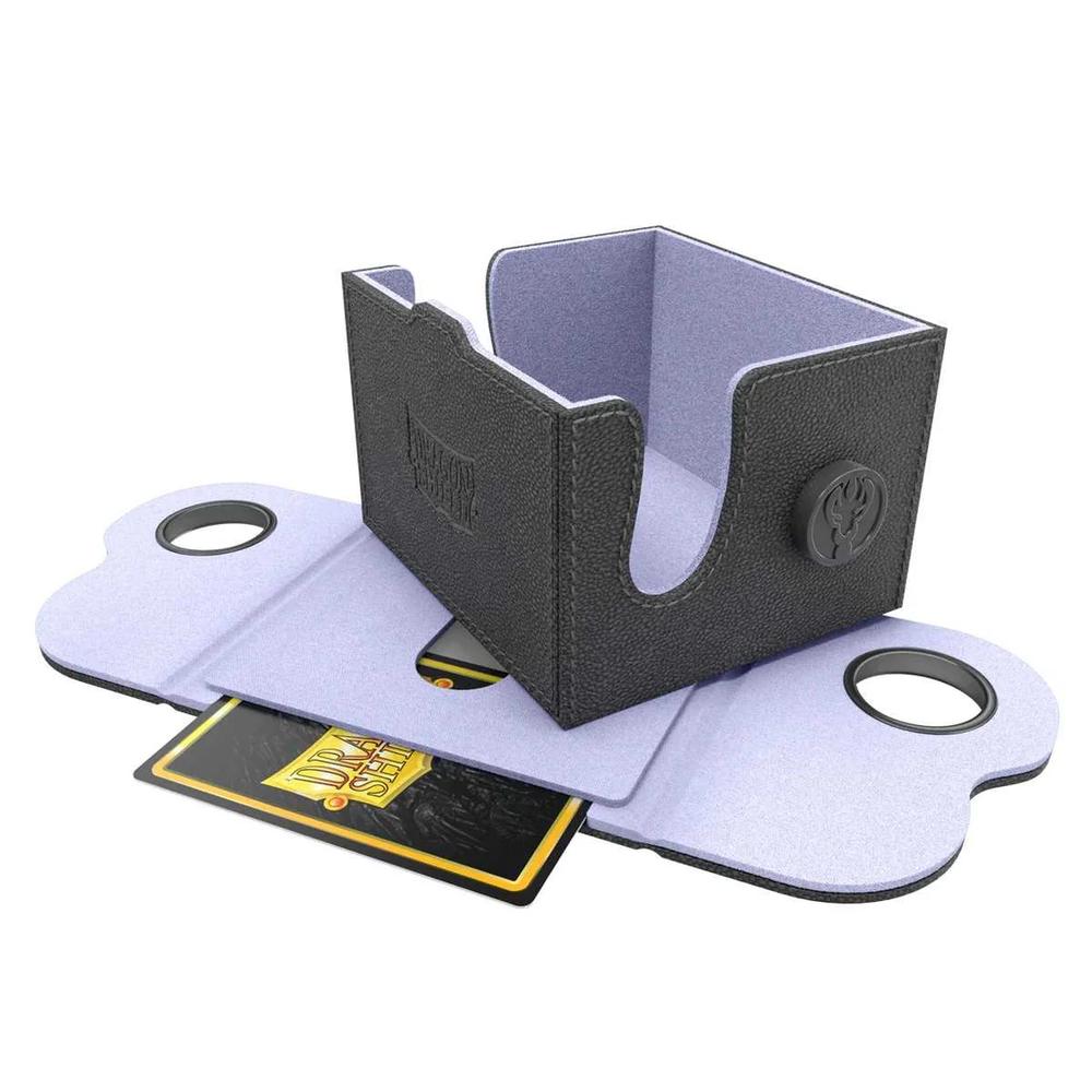 Dragon Shield Dragon Box 150+ - Black & Lilac