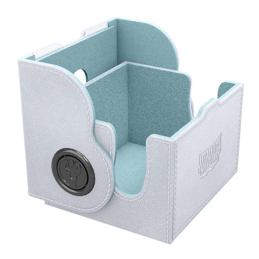 Dragon Shield Dragon Box 150+ - White & Aqua