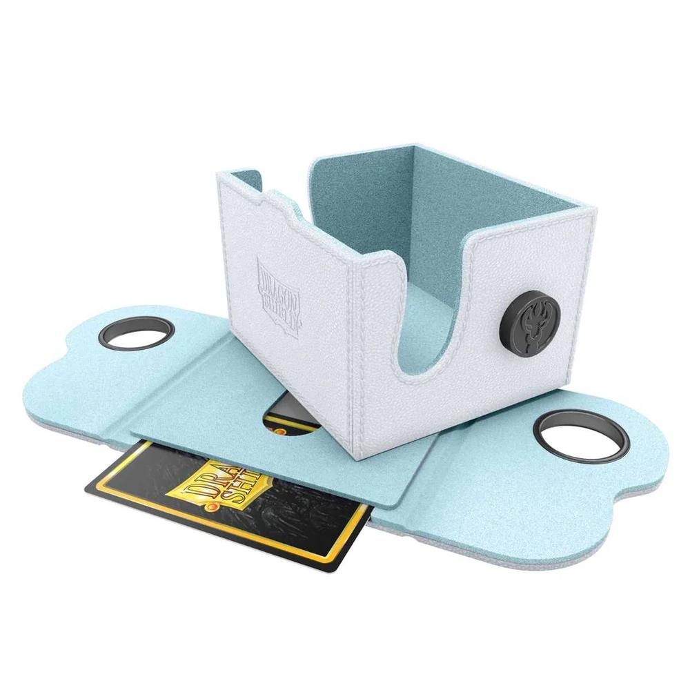 Dragon Shield Dragon Box 150+ - White & Aqua