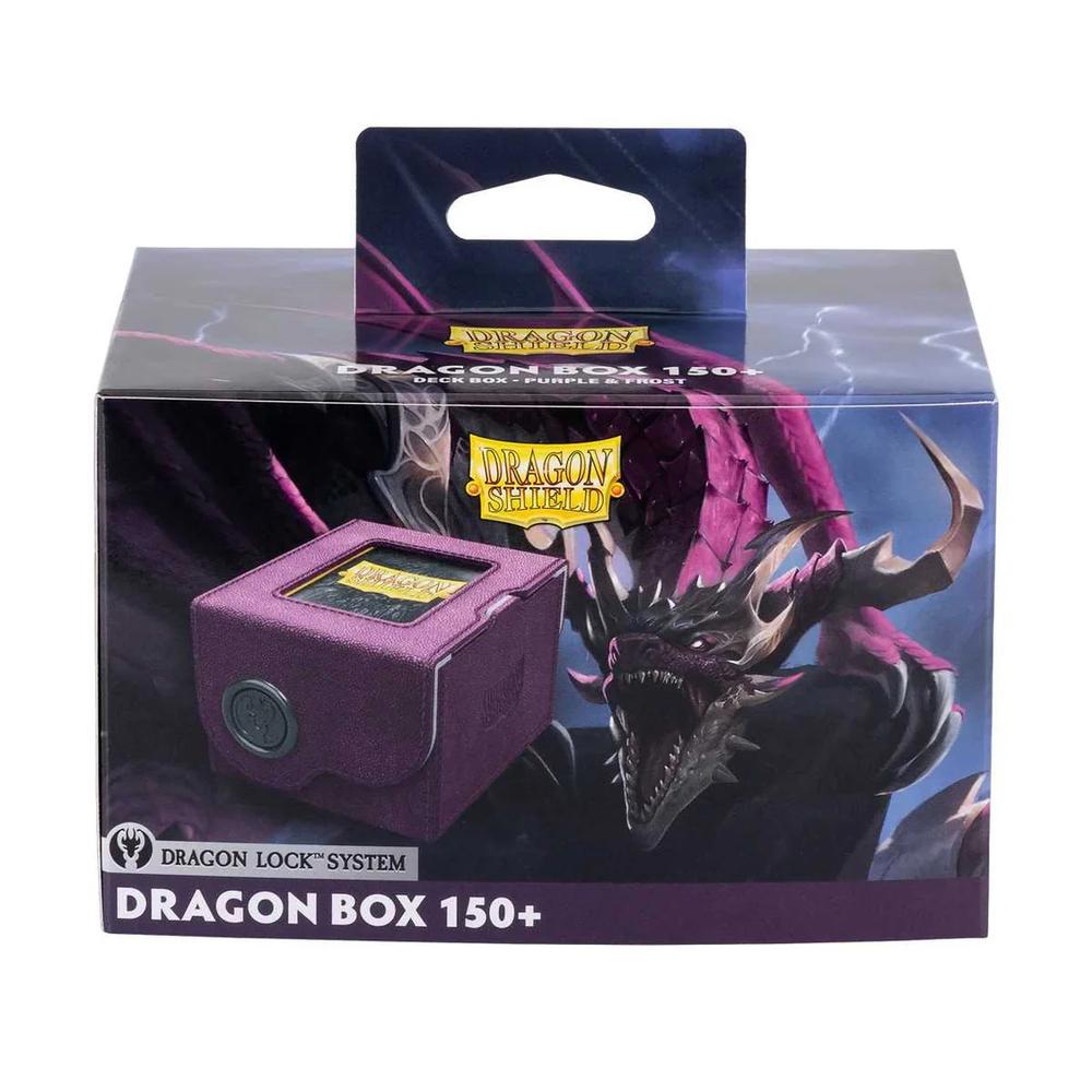 Dragon Shield Dragon Box 150+ - Purple & Frost