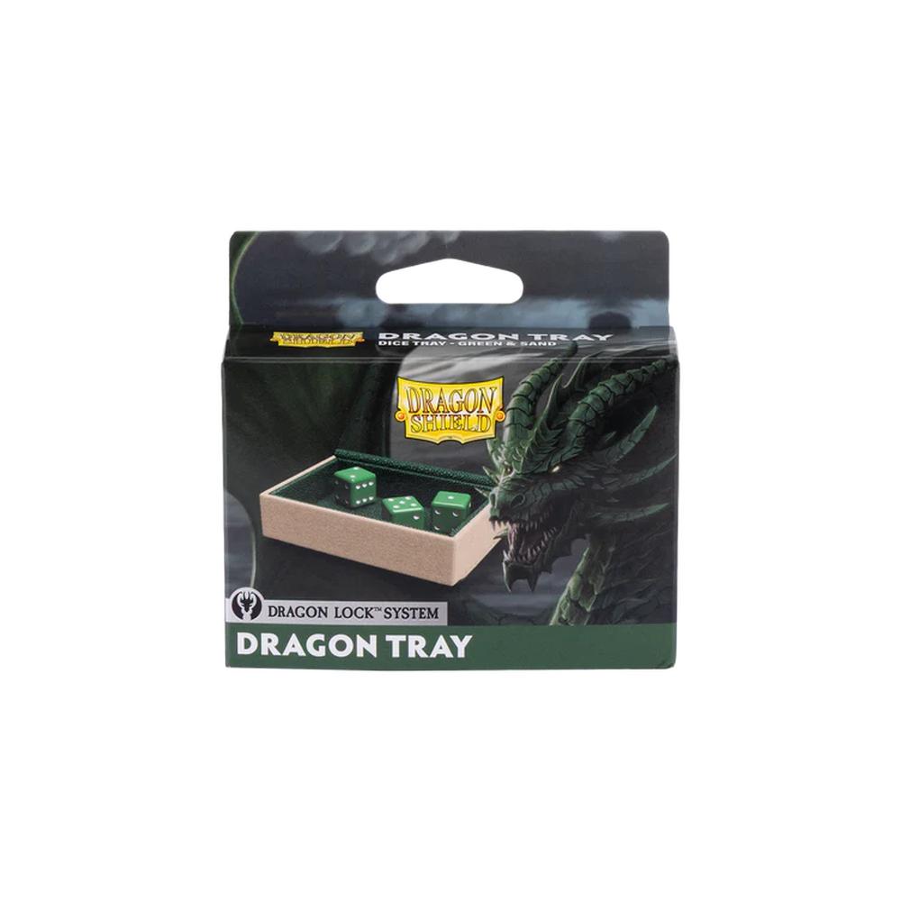 Dragon Shield Dragon Tray - Green & Sand
