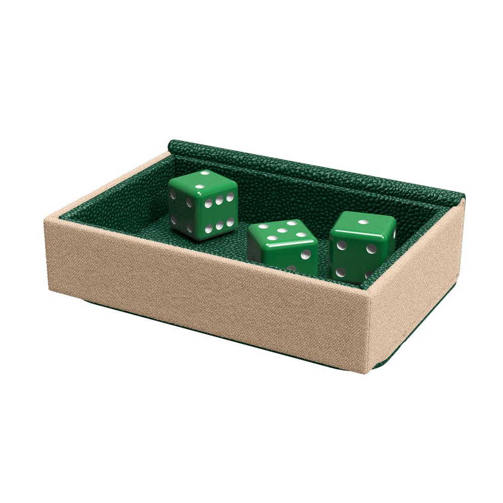 Dragon Shield Dragon Tray - Green & Sand