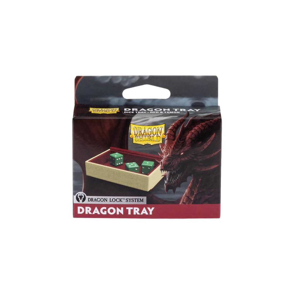 Dragon Shield Dragon Tray - Red & Lemon