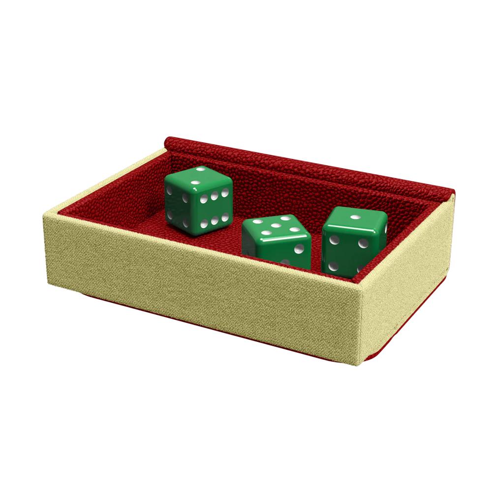 Dragon Shield Dragon Tray - Red & Lemon