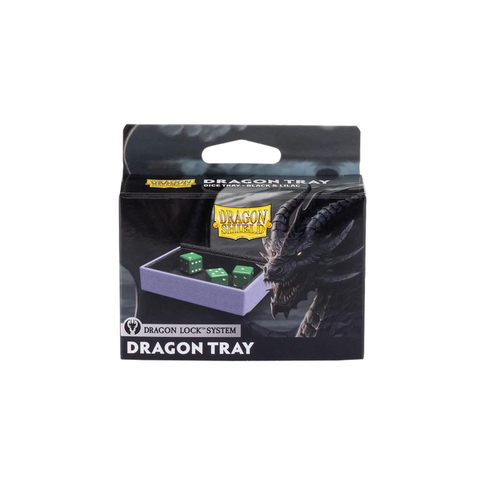 Dragon Shield Dragon Tray - Black & Lilac
