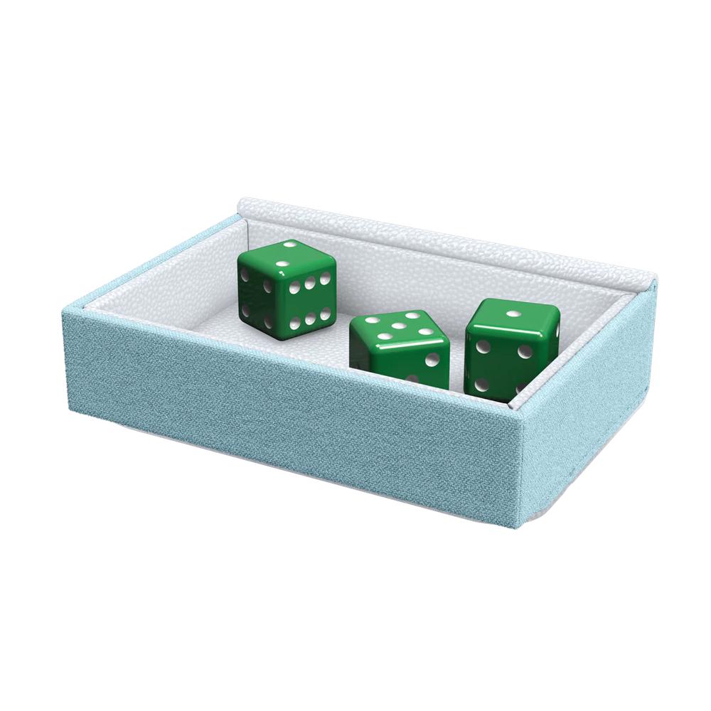 Dragon Shield Dragon Tray - White & Aqua