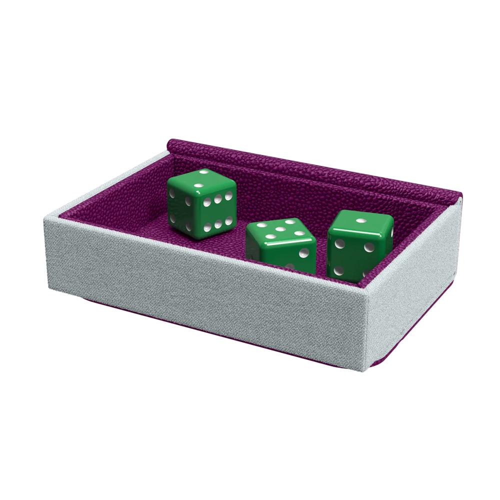 Dragon Shield Dragon Tray - Purple & Frost